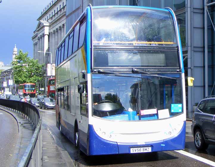 Stagecoach Bluebird Alexander Dennis Enviro400 19375